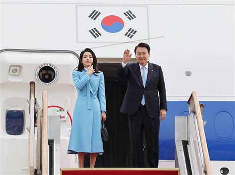 South Korea’s president to talk trade, technology and defense on state visit to the UK